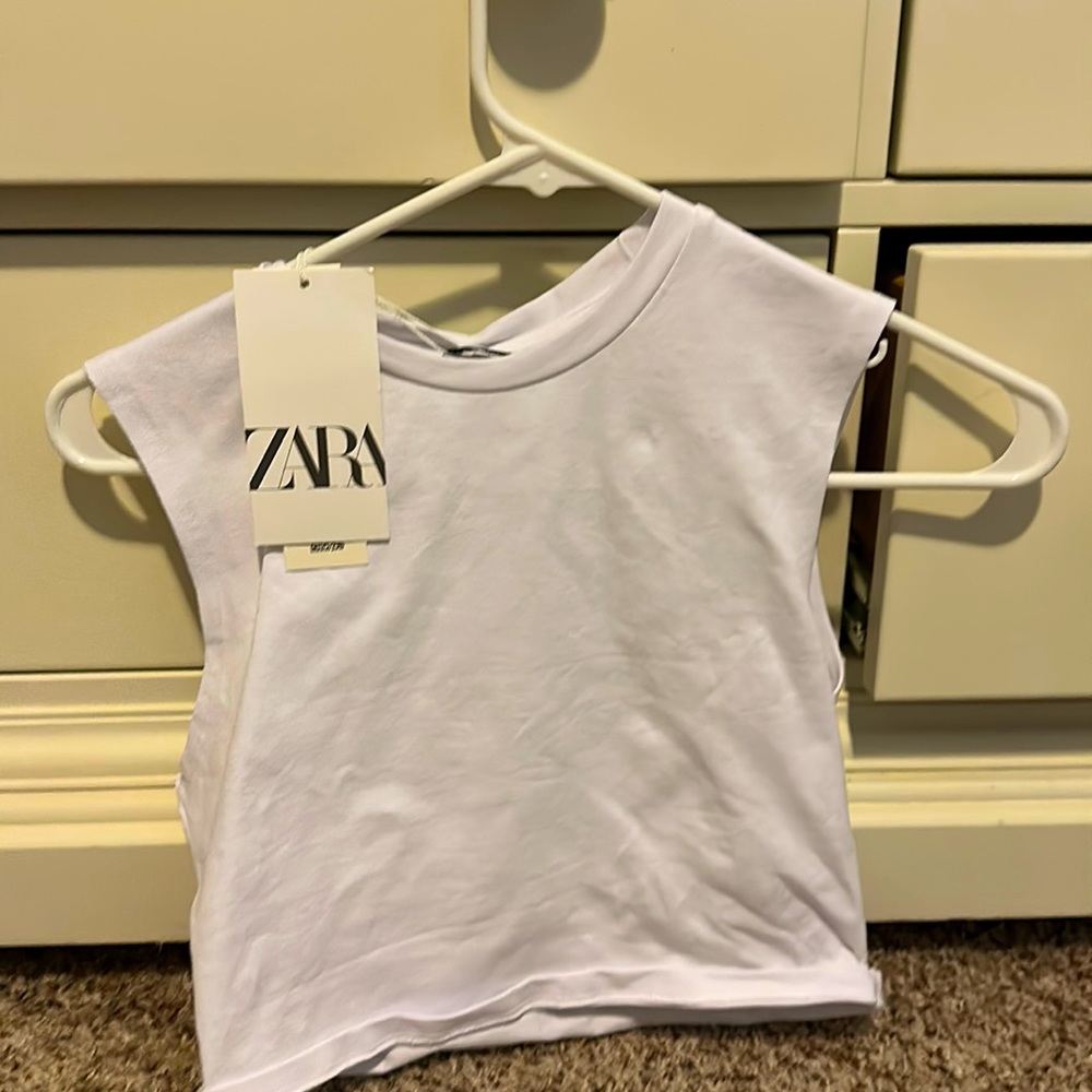 Zara top.